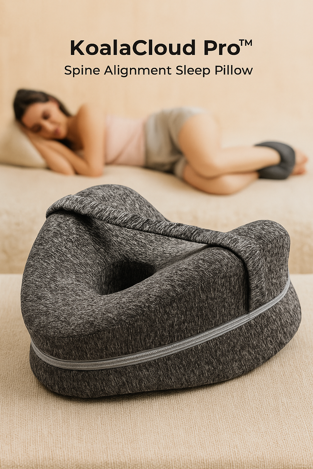 The Science of Deep Sleep | KoalaCloud Pro™ Spine Alignment Pillow