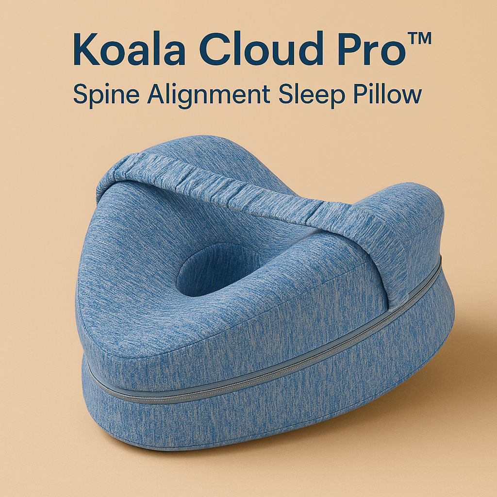 KoalaCloud Pro™ - Spine Alignment Sleeping Pillow