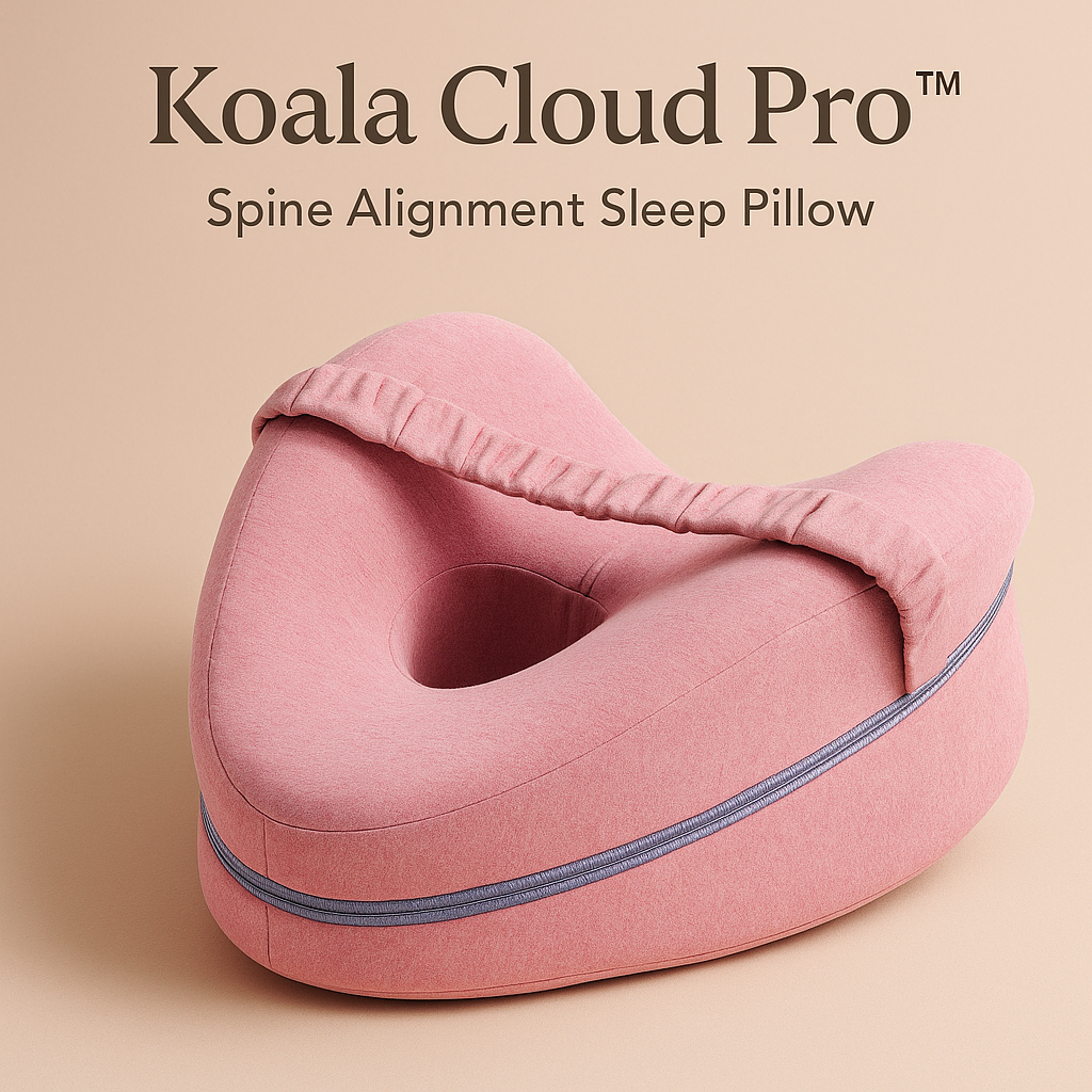 KoalaCloud Pro™ - Spine Alignment Sleeping Pillow